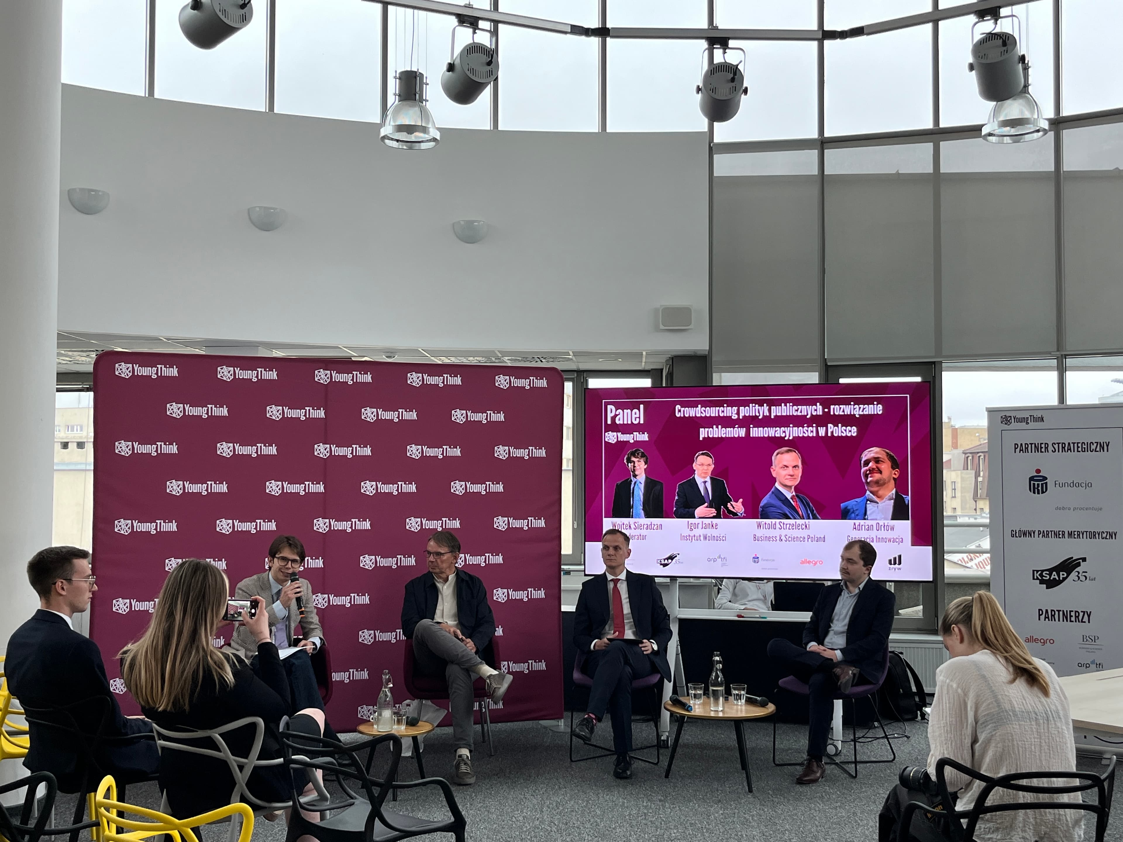 Young Think Policy Sprint