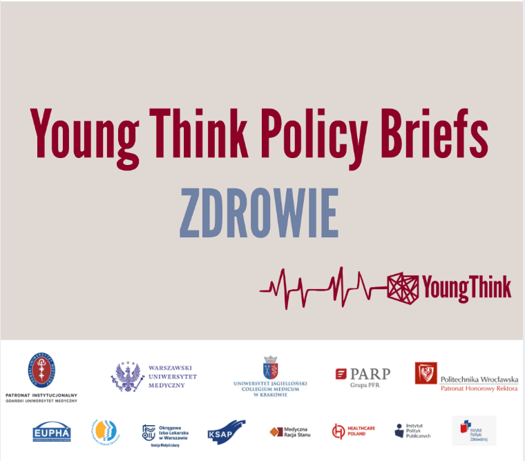 Young Think Policy Briefs Zdrowie - Konferencja podsumowująca